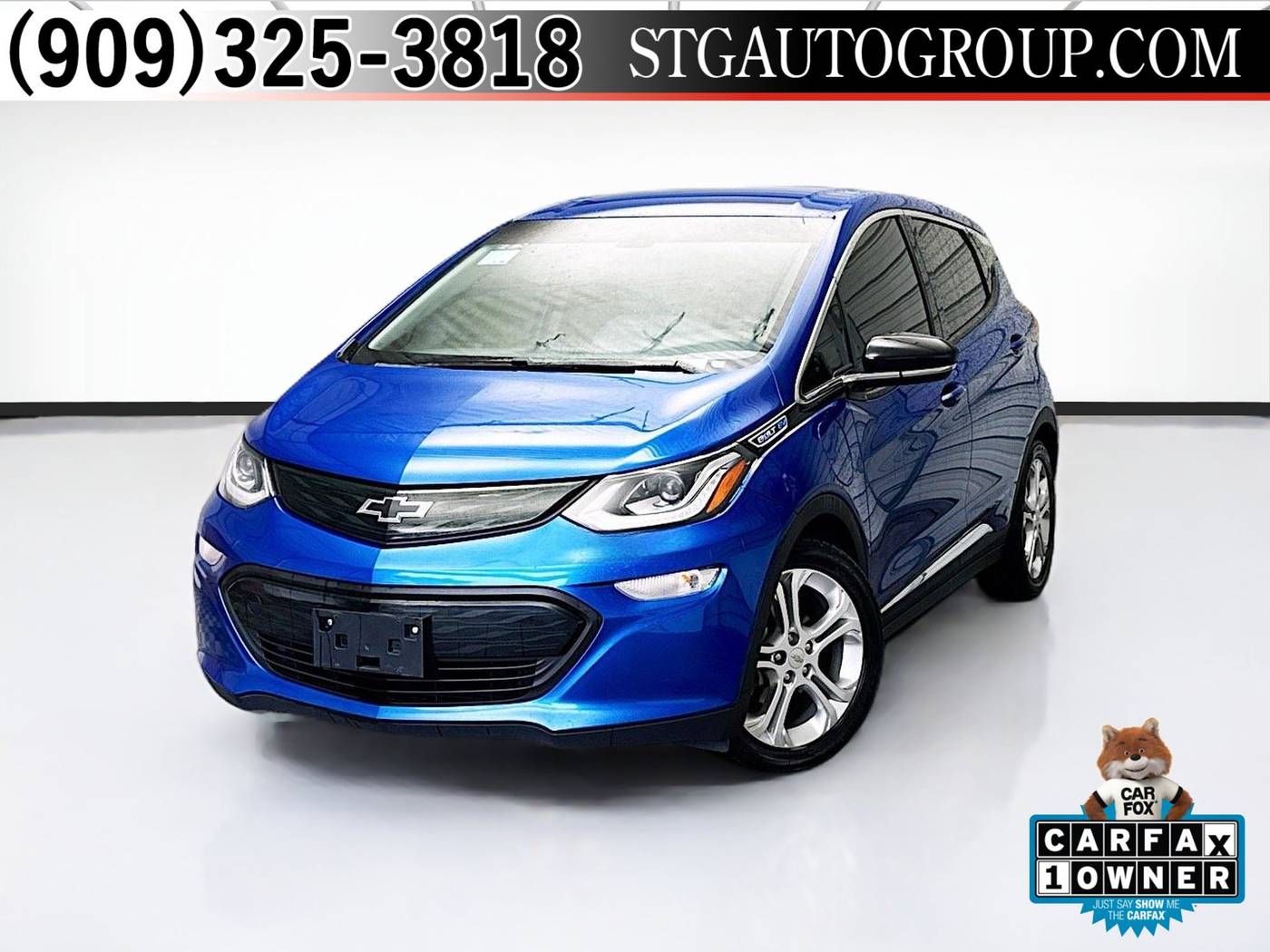 2019 Chevrolet Bolt EV LT — Hatchback — 36,927 mi — Montclair, CA