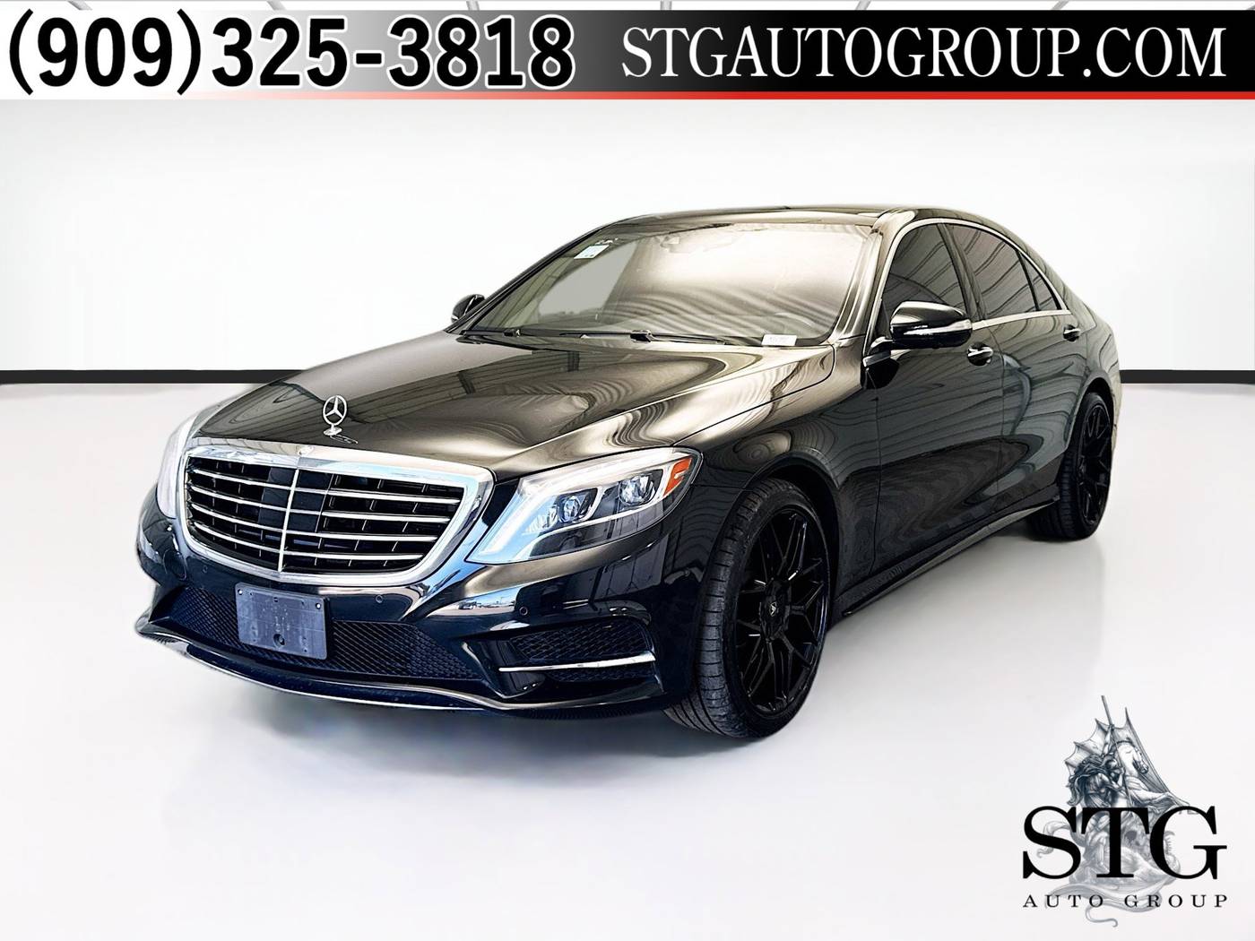 2015 Mercedes-Benz S-Class S 550 — Sedan — 95,419 mi — Montclair, CA