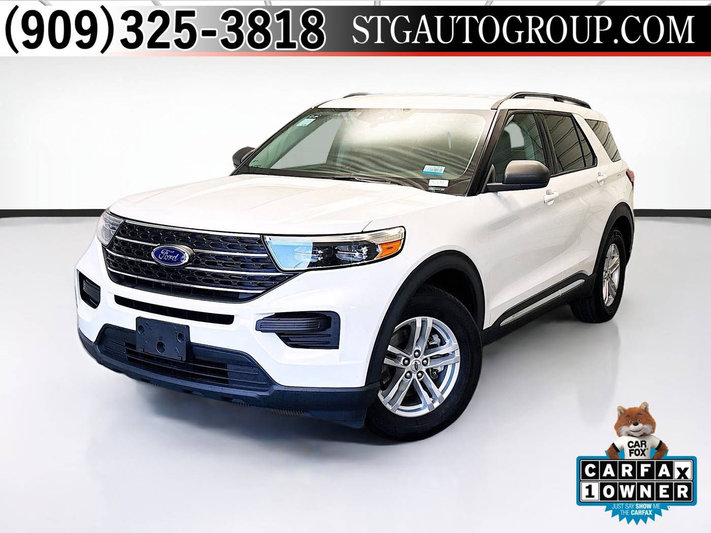 2023 Ford Explorer XLT — SUV — 17,854 mi — Montclair, CA