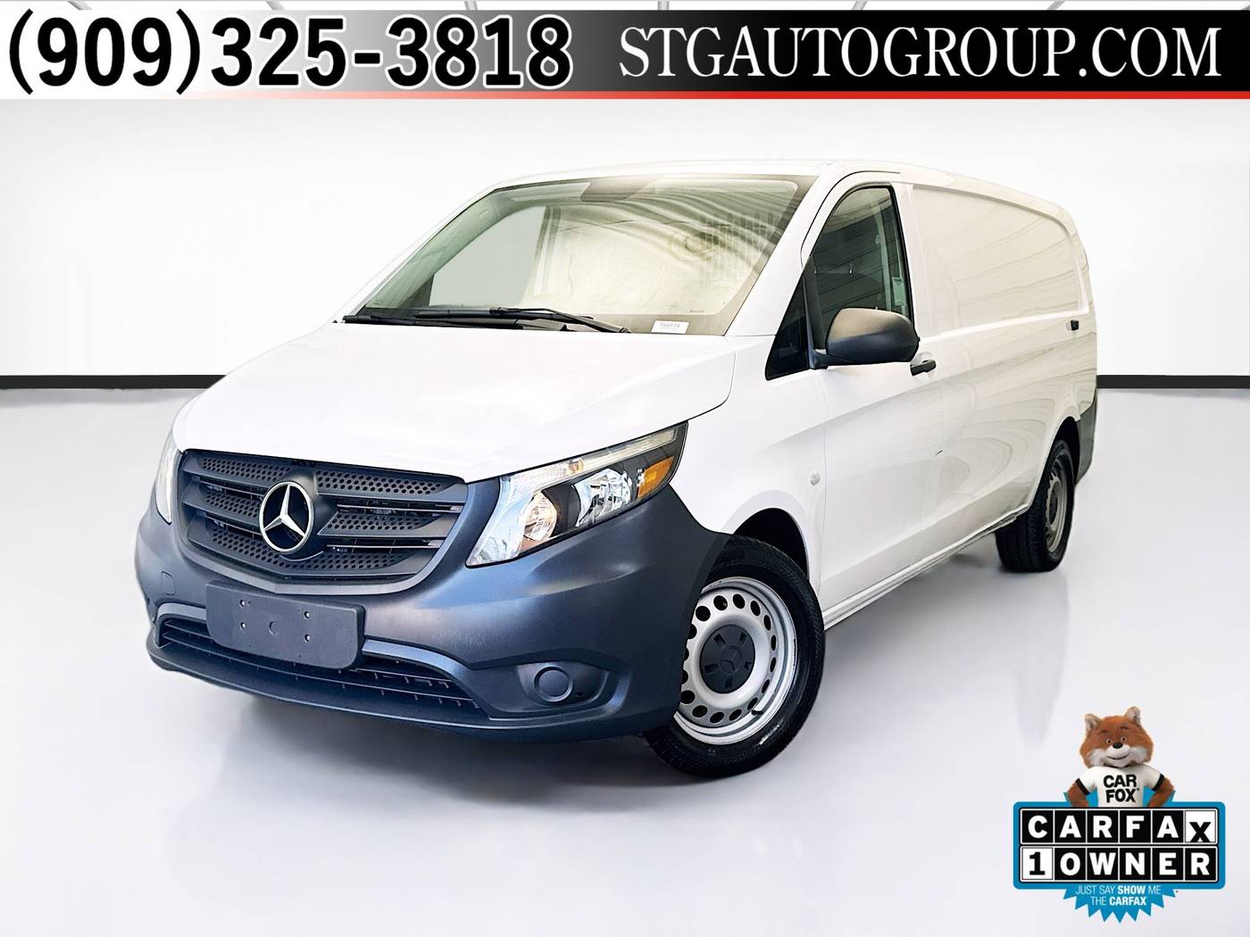 2021 Mercedes-Benz Metris Cargo Van Standard — Cargo Van — 32,545 mi — Montclair, CA