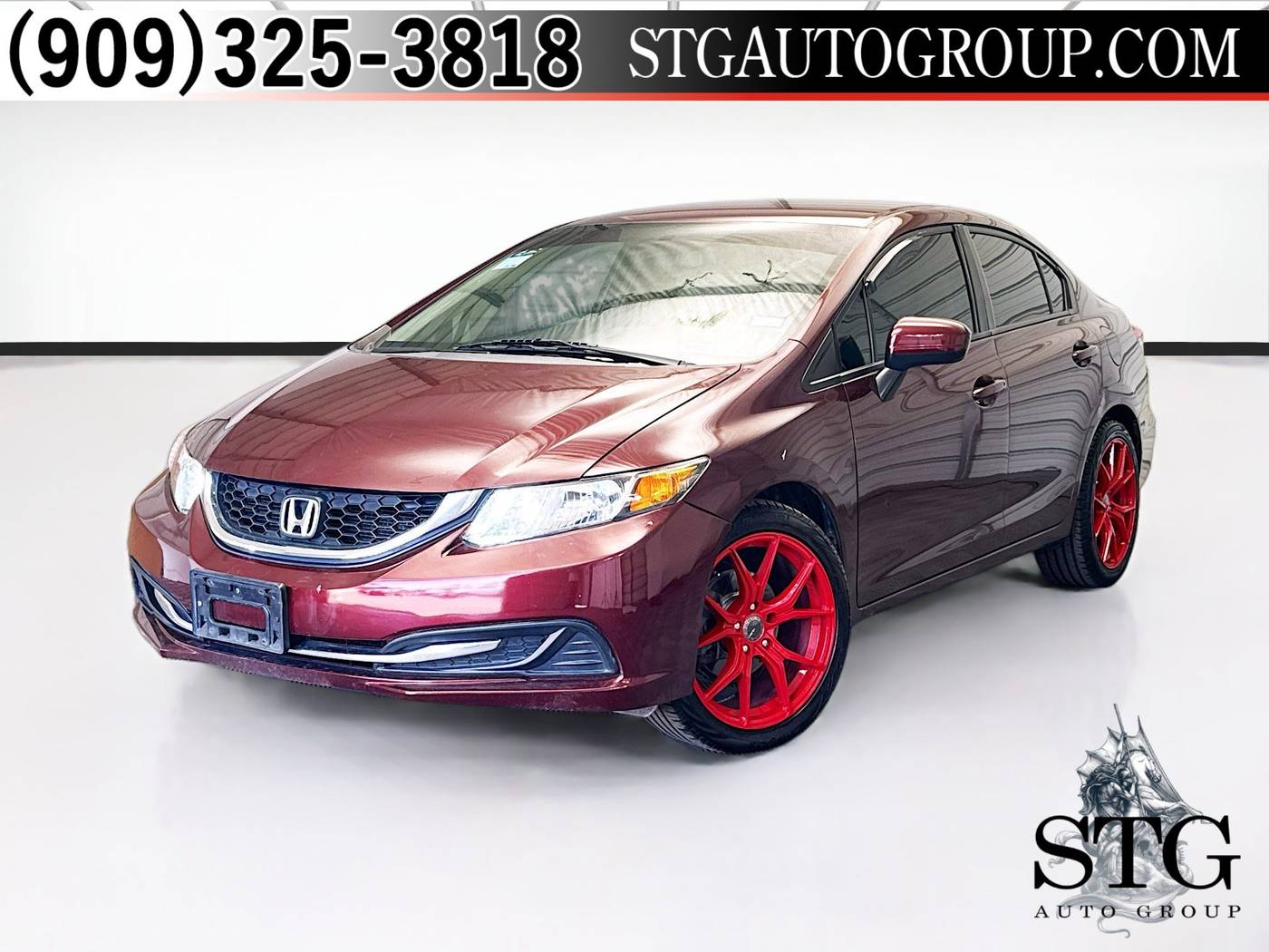 2015 Honda Civic LX — Sedan — 63,999 mi — Montclair, CA