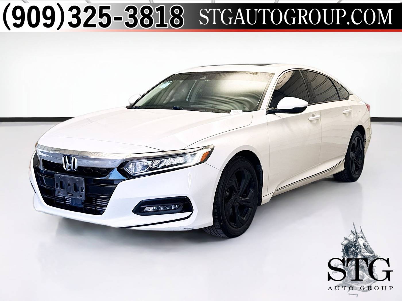 2018 Honda Accord EX-L — Sedan — 83,655 mi — Montclair, CA