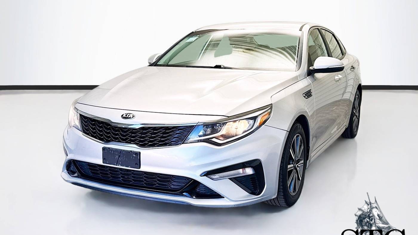2019 Kia Optima LX — Sedan — 41,072 mi — Montclair, CA