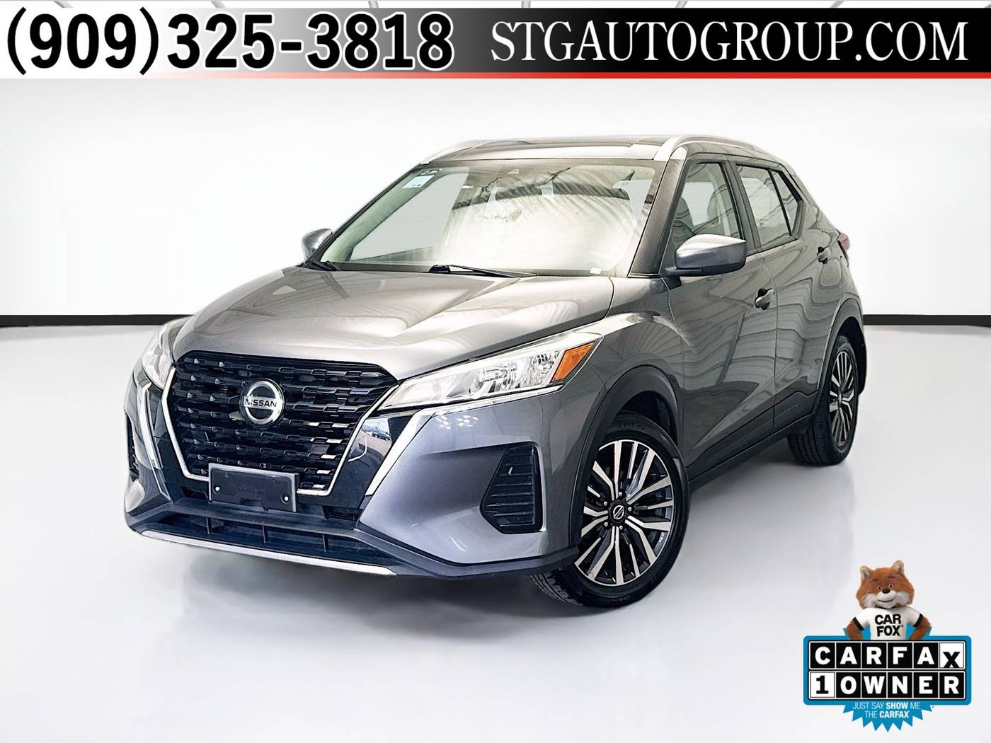 2021 Nissan Kicks SV — SUV — 79,616 mi — Montclair, CA