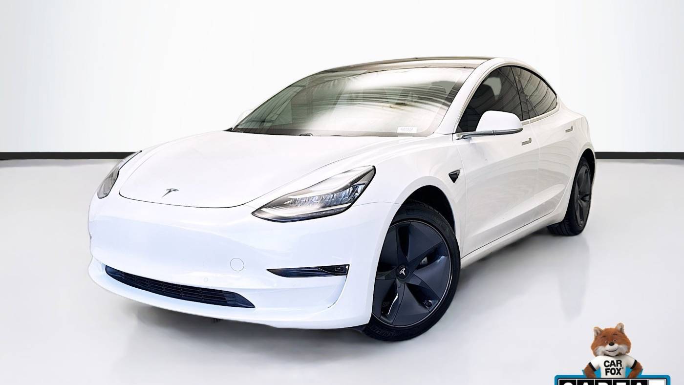 2020 Tesla Model 3 Standard Range — Sedan — 11,207 mi — Montclair, CA