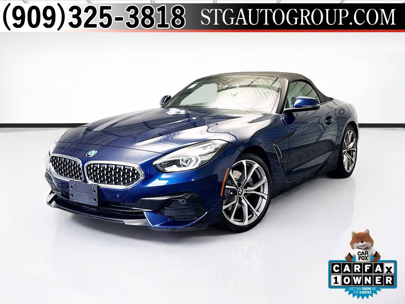 2022 BMW Z4 30i — Convertible — 25,897 mi — Montclair, CA