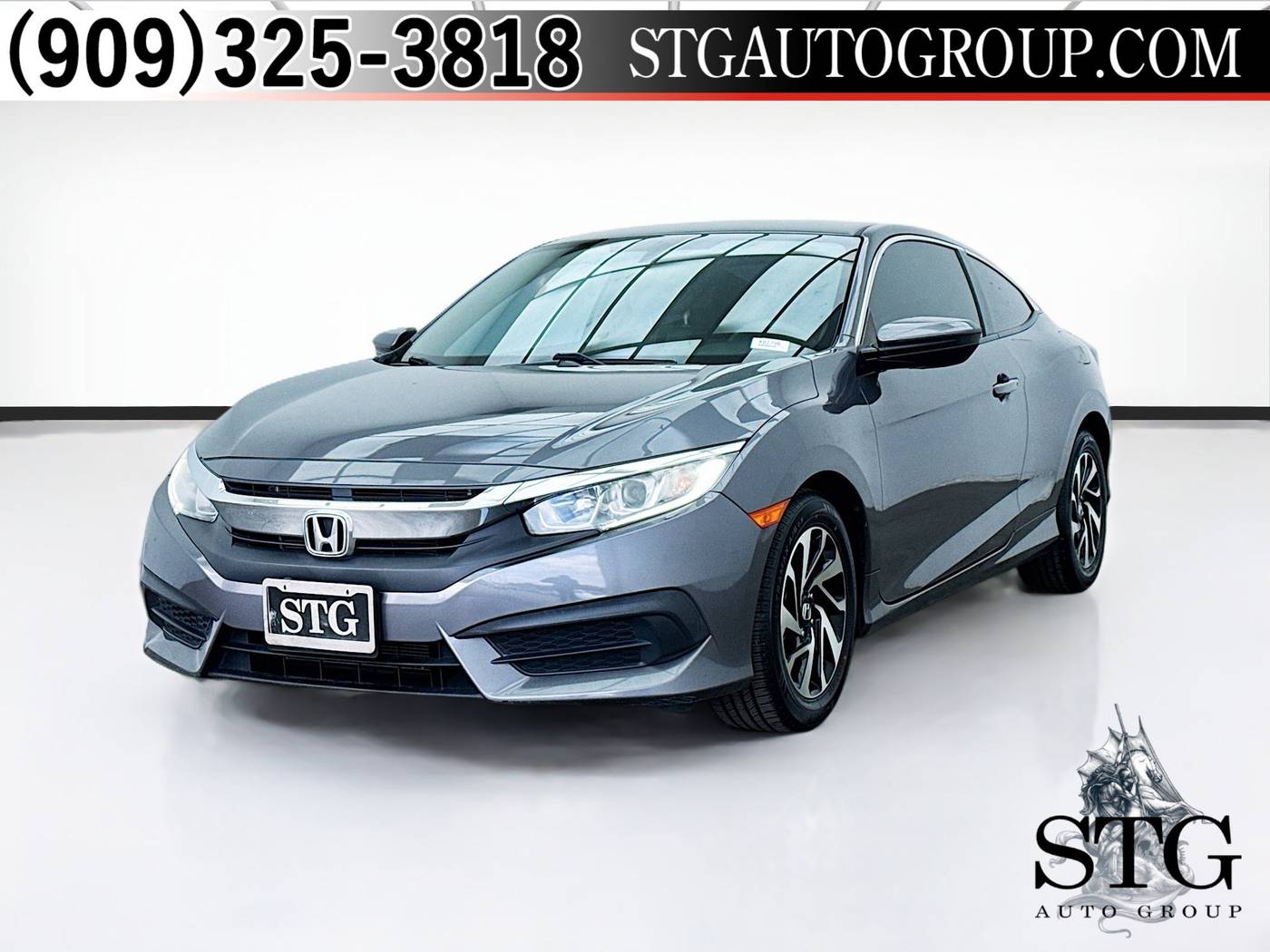 2018 Honda Civic LX — Coupe — 51,151 mi — Montclair, CA