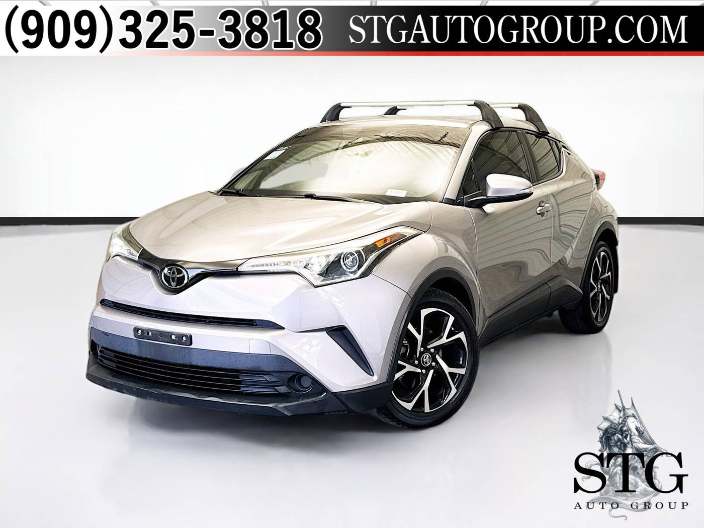 2019 Toyota C-HR XLE — SUV — 35,779 mi — Montclair, CA