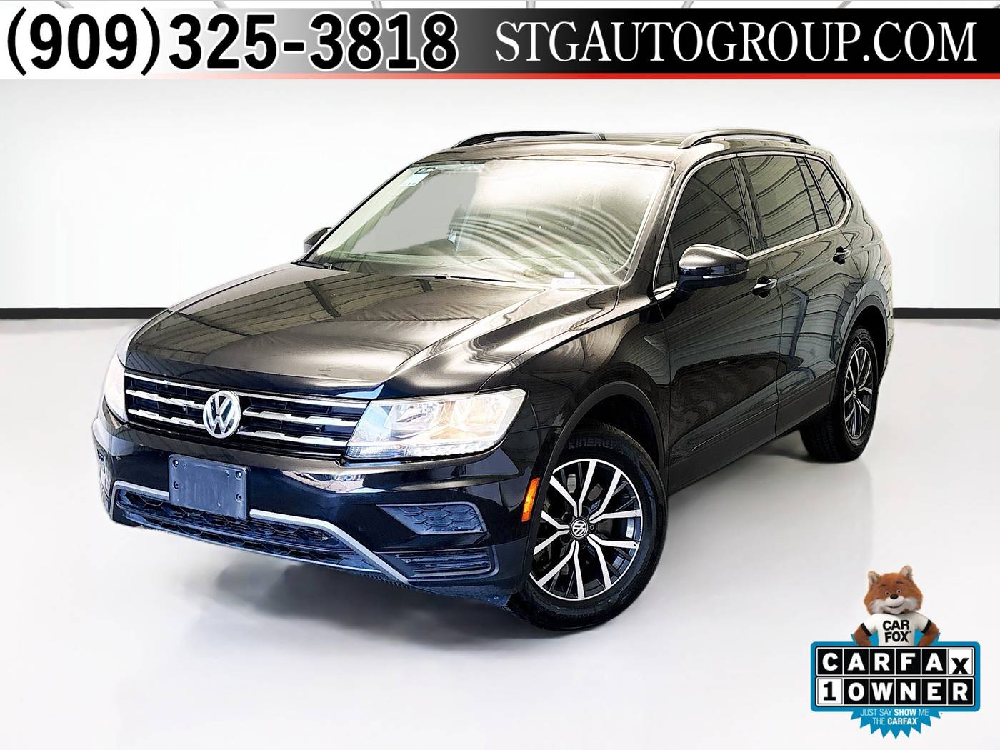 2019 Volkswagen Tiguan SE — SUV — 68,075 mi — Montclair, CA