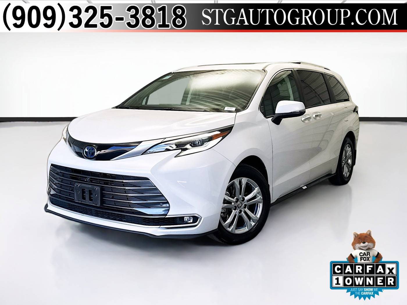 2023 Toyota Sienna Platinum — Minivan — 38,723 mi — Montclair, CA