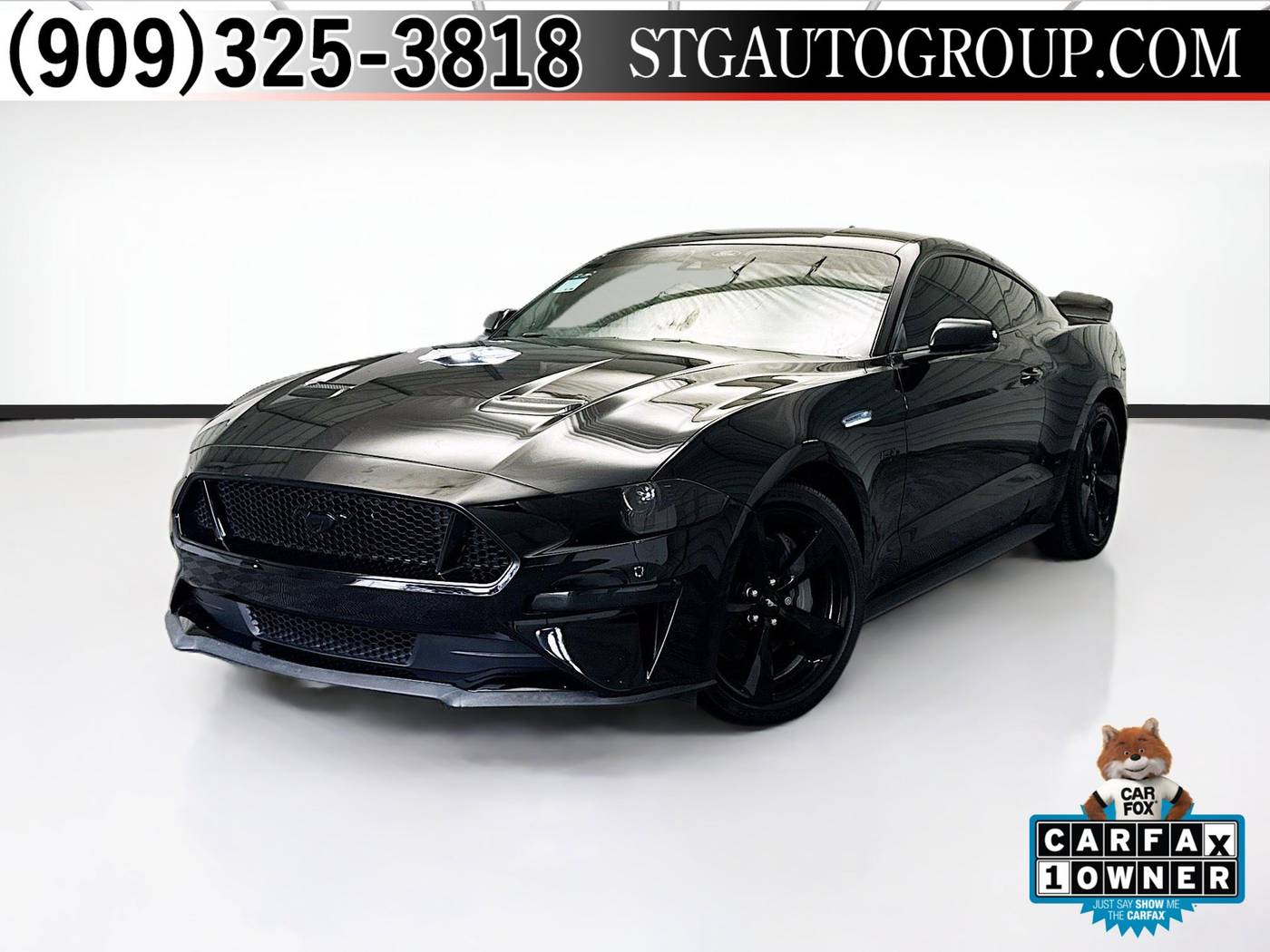2022 Ford Mustang GT Premium — Coupe — 3,675 mi — Montclair, CA