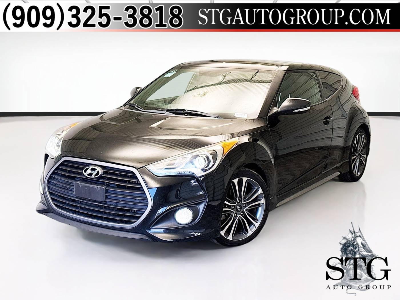 2016 Hyundai Veloster Turbo — Hatchback — 66,908 mi — Montclair, CA