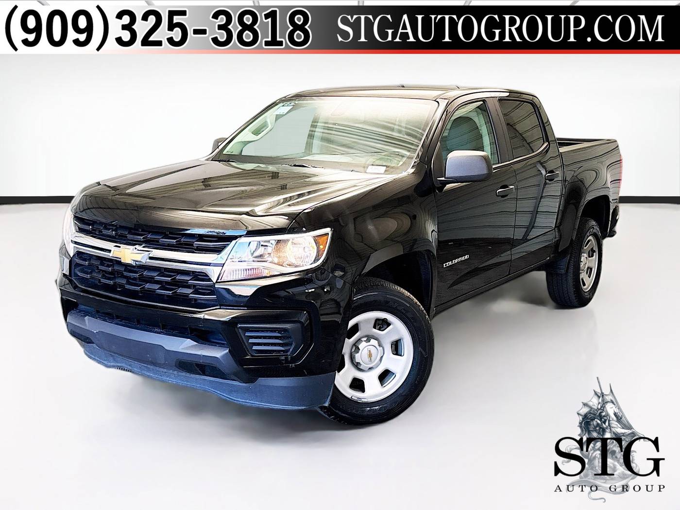 2021 Chevrolet Colorado WT — Pickup Truck — 48,718 mi — Montclair, CA