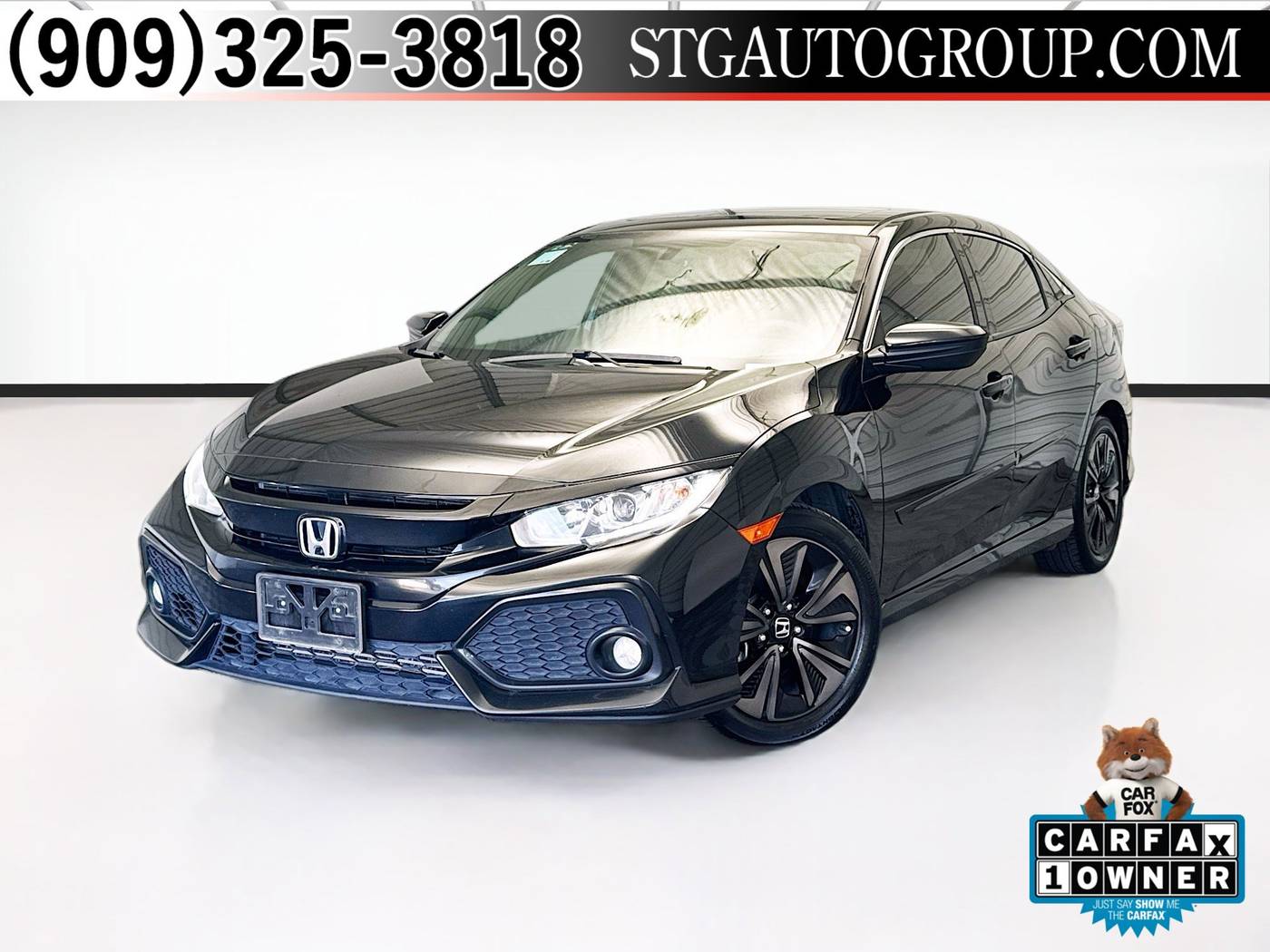 2017 Honda Civic EX — Hatchback — 57,787 mi — Montclair, CA