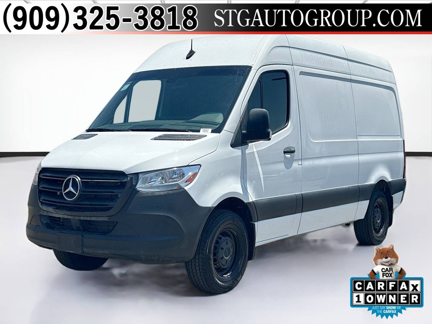 2021 Mercedes-Benz Sprinter Crew Van 2500 — Passenger Van — 15,341 mi — Montclair, CA