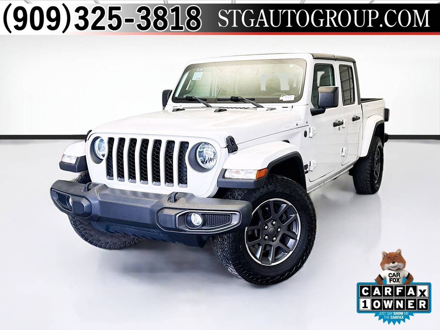 2021 Jeep Gladiator 80th Anniversary — Pickup Truck — 74,505 mi — Montclair, CA