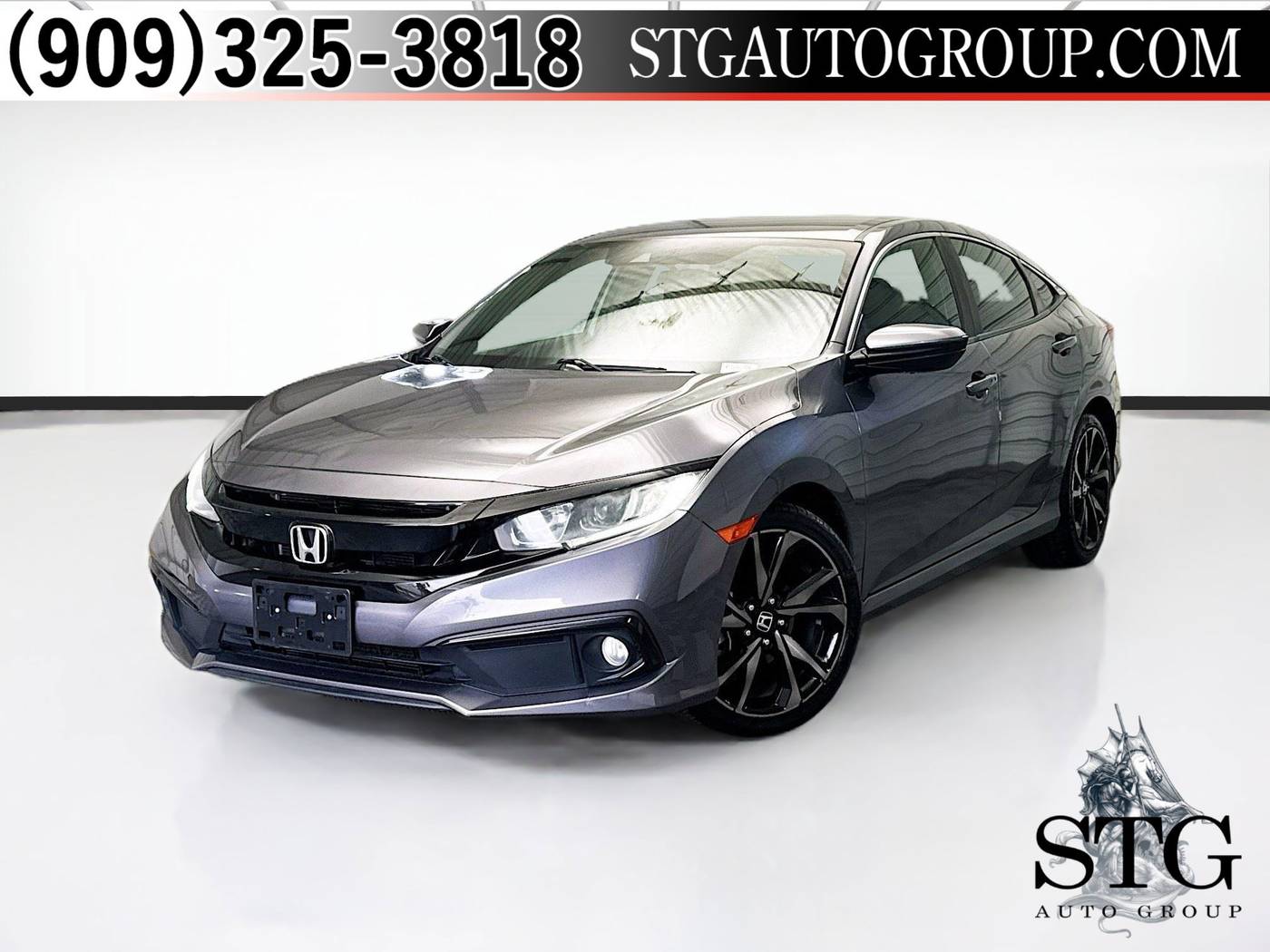2019 Honda Civic Sport — Sedan — 51,725 mi — Montclair, CA
