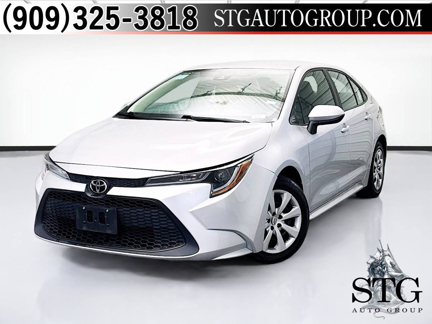 2022 Toyota Corolla LE — Sedan — 70,765 mi — Montclair, CA