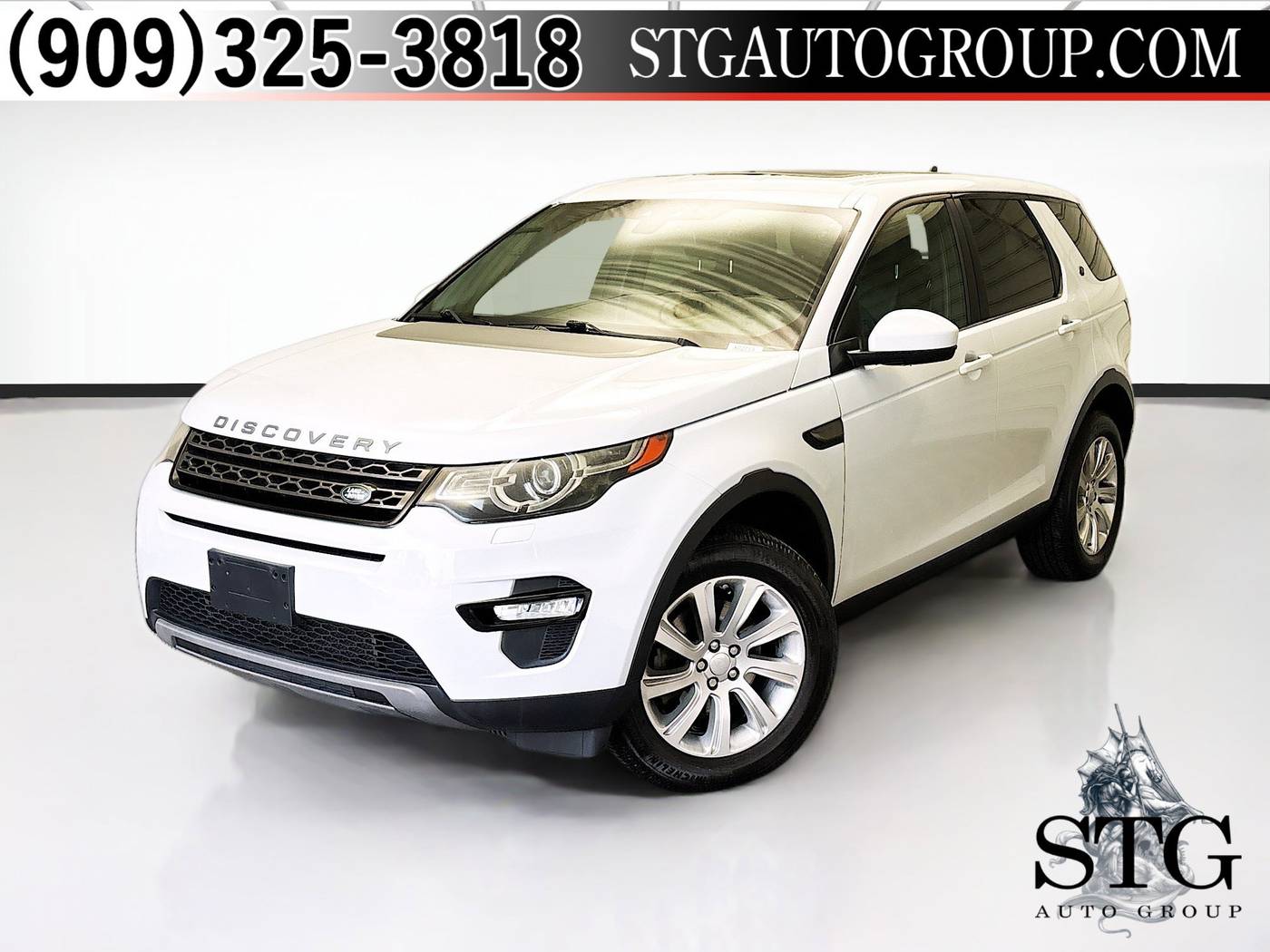 2016 Land Rover Discovery Sport SE — SUV — 130,752 mi — Montclair, CA