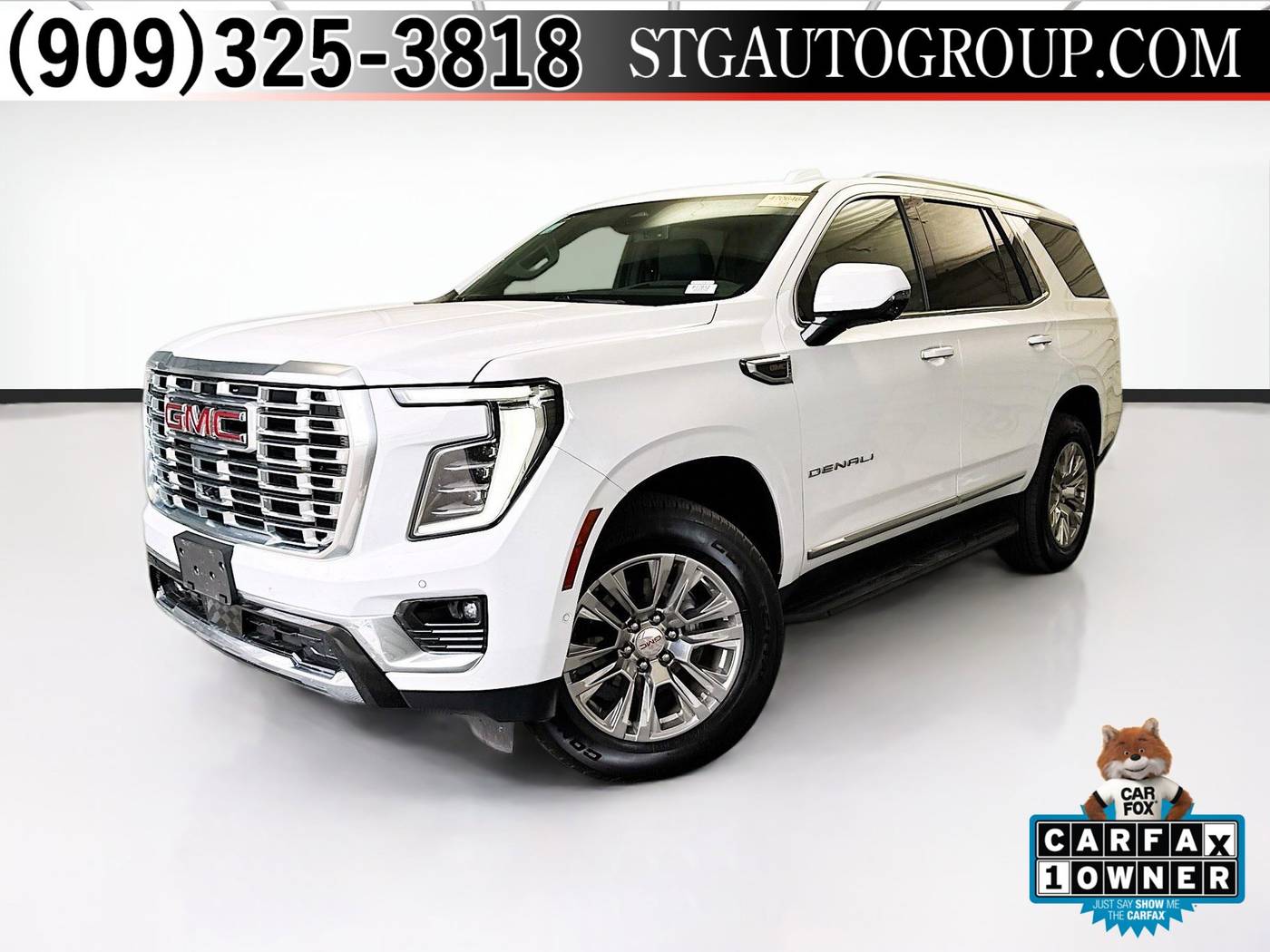 2025 GMC Yukon Denali — SUV — 21,983 mi — Montclair, CA