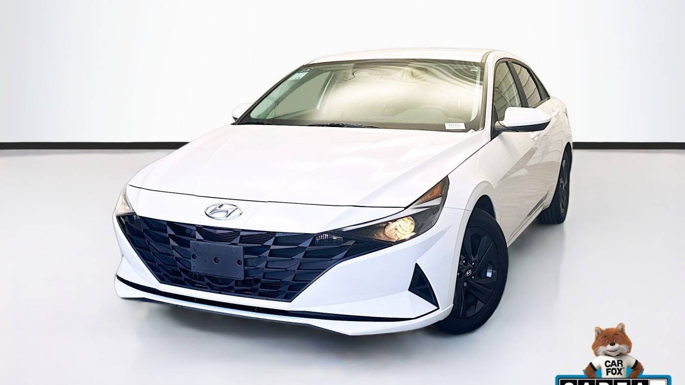 2022 Hyundai Elantra Hybrid Blue — Sedan — 40,572 mi — Montclair, CA