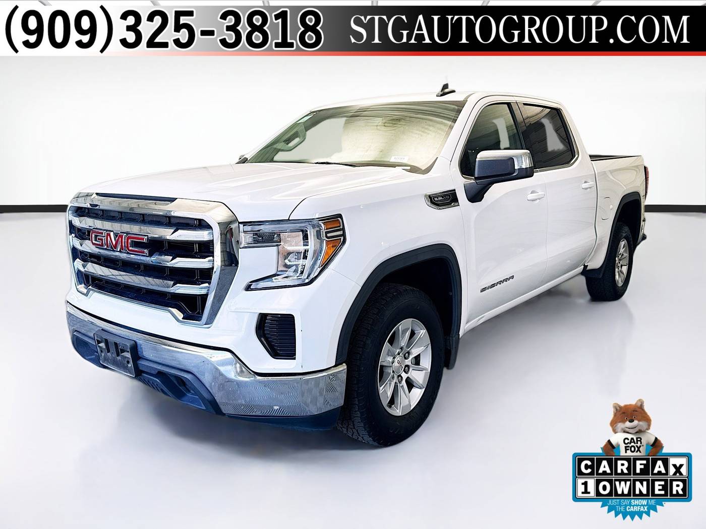 2019 GMC Sierra 1500 SLE — Pickup Truck — 65,637 mi — Montclair, CA