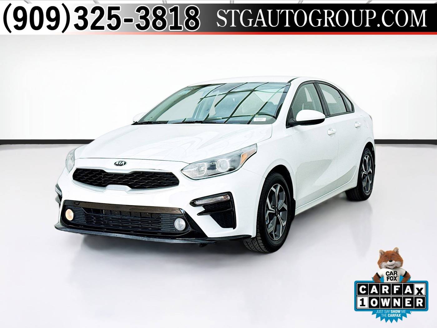 2019 Kia Forte LXS — Sedan — 35,625 mi — Montclair, CA