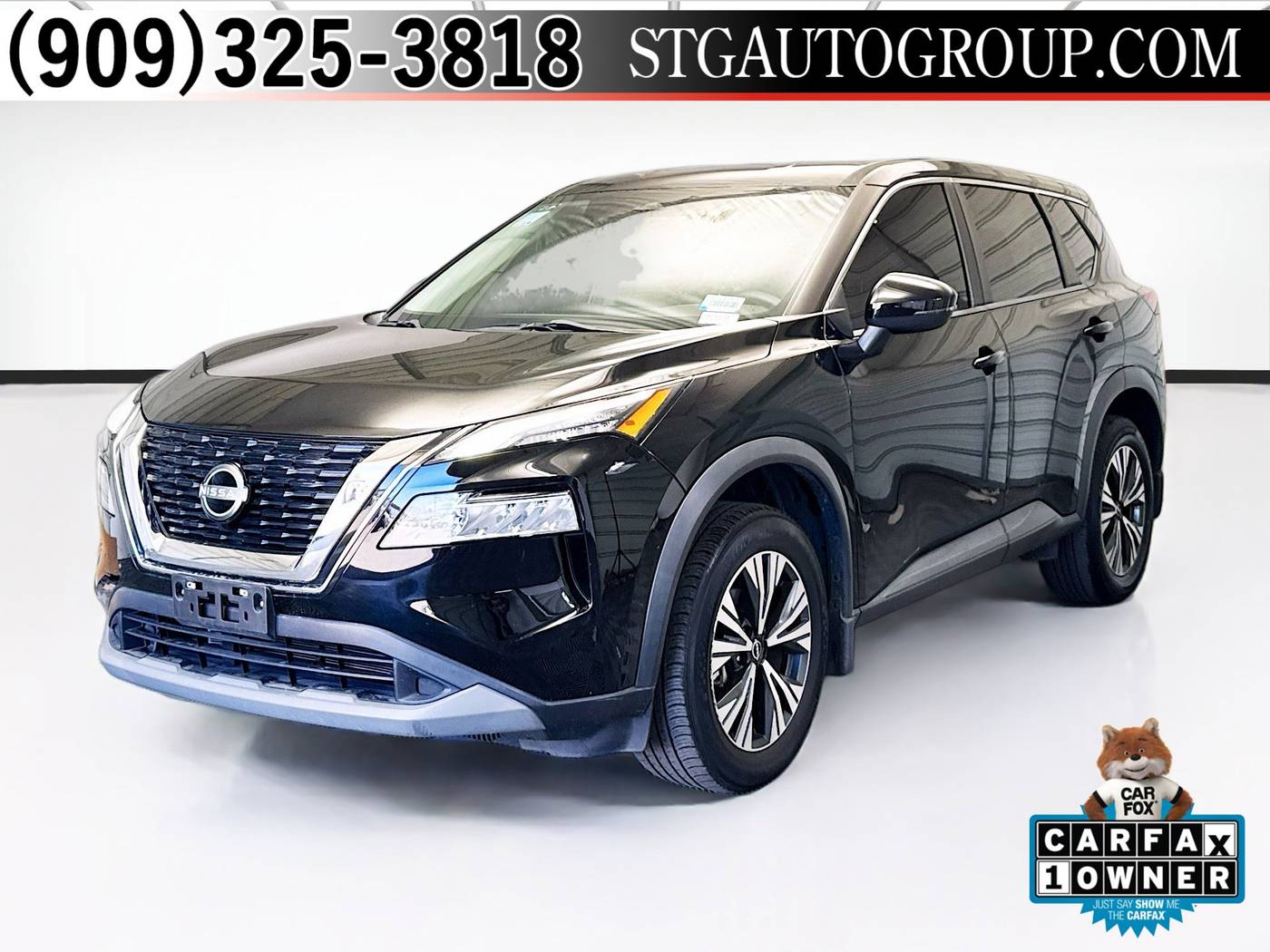 2022 Nissan Rogue SV — SUV — 37,396 mi — Montclair, CA