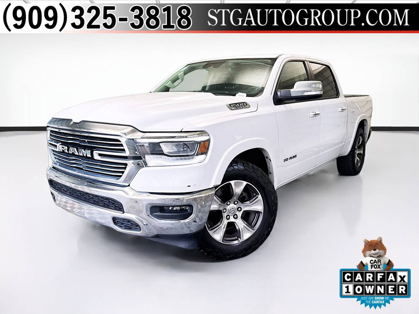 2022 Ram 1500 Laramie — Pickup Truck — 83,261 mi — Montclair, CA