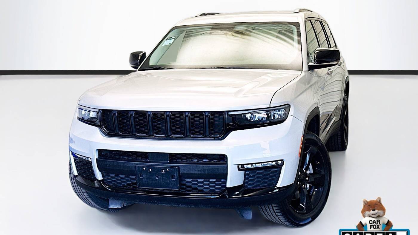 2022 Jeep Grand Cherokee Limited — SUV — 36,349 mi — Montclair, CA