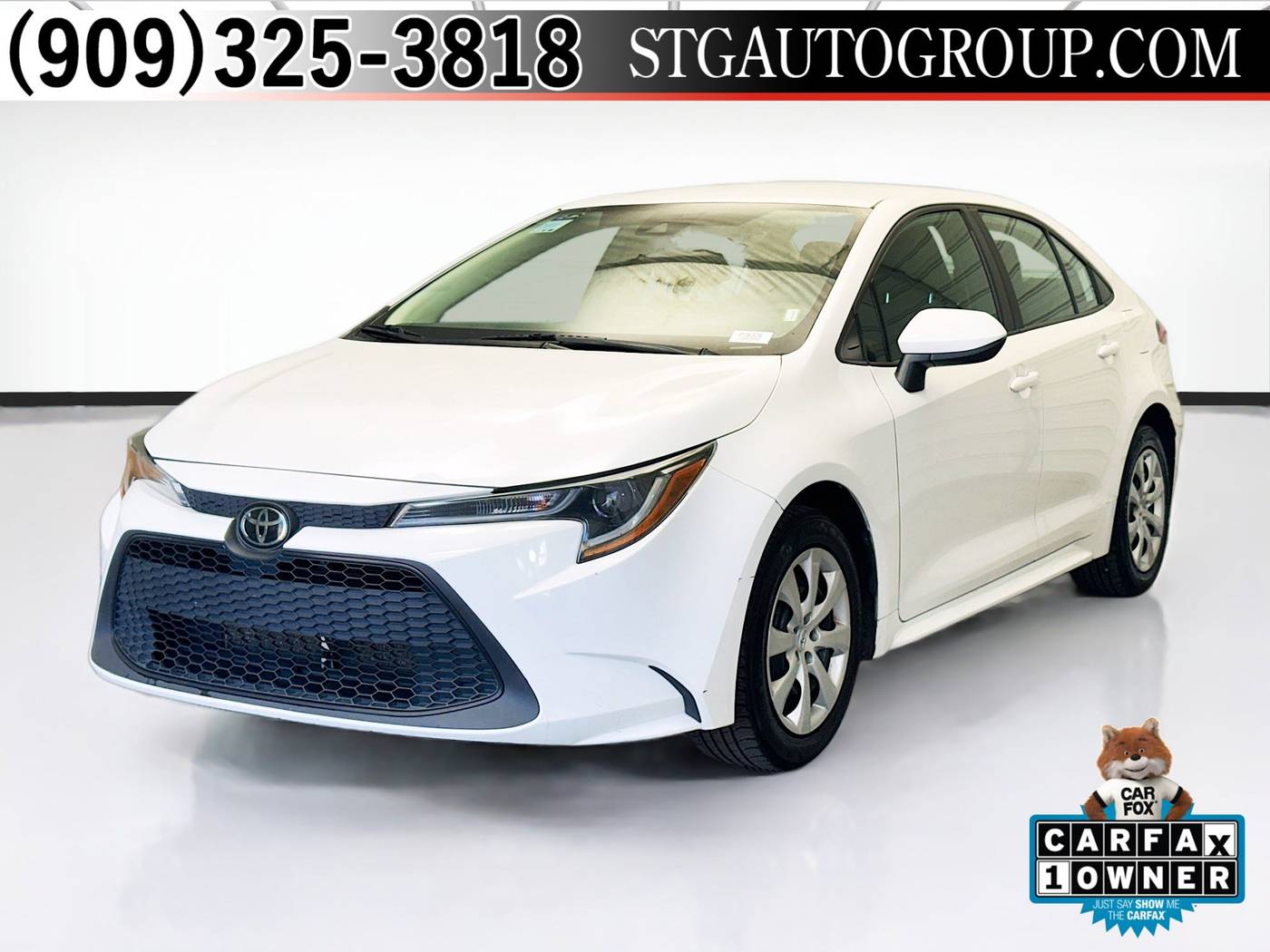 2022 Toyota Corolla LE — Sedan — 51,333 mi — Montclair, CA