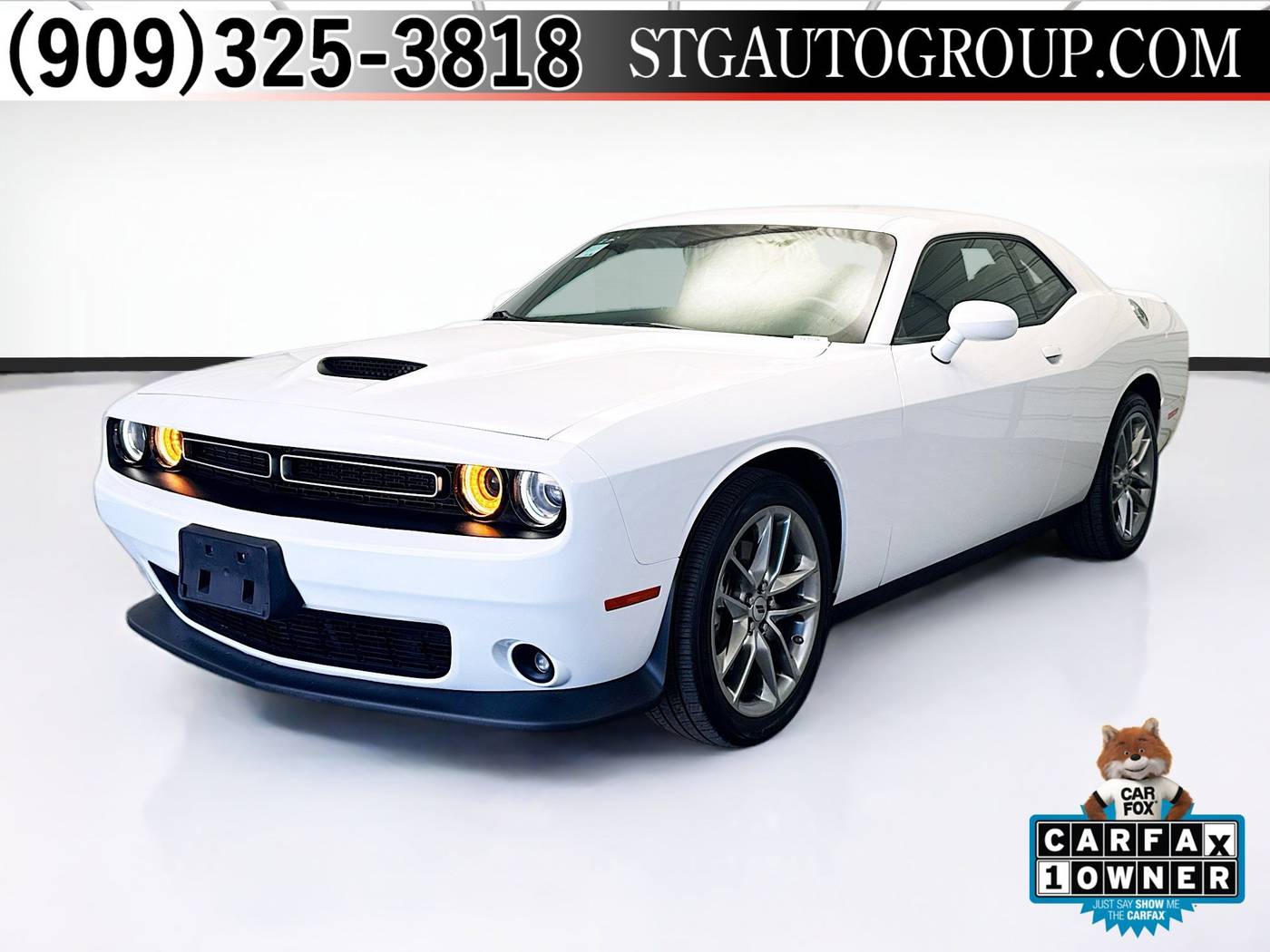 2022 Dodge Challenger GT — Coupe — 55,012 mi — Montclair, CA