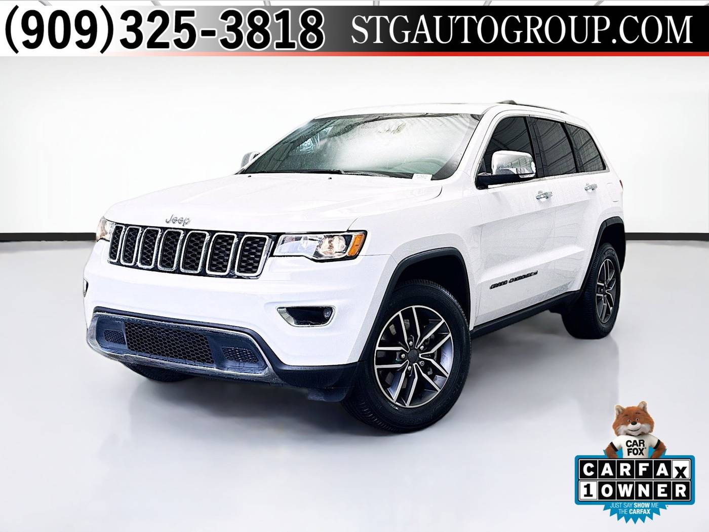 2022 Jeep Grand Cherokee WK Limited — SUV — 37,655 mi — Montclair, CA