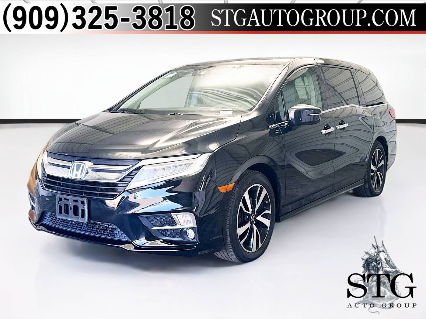 2020 Honda Odyssey Elite — Minivan — 61,258 mi — Montclair, CA