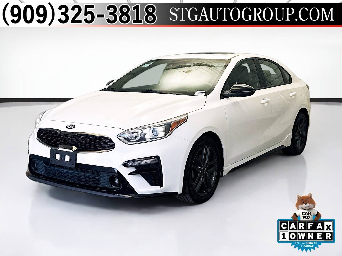 2021 Kia Forte GT-Line — Sedan — 80,617 mi — Montclair, CA