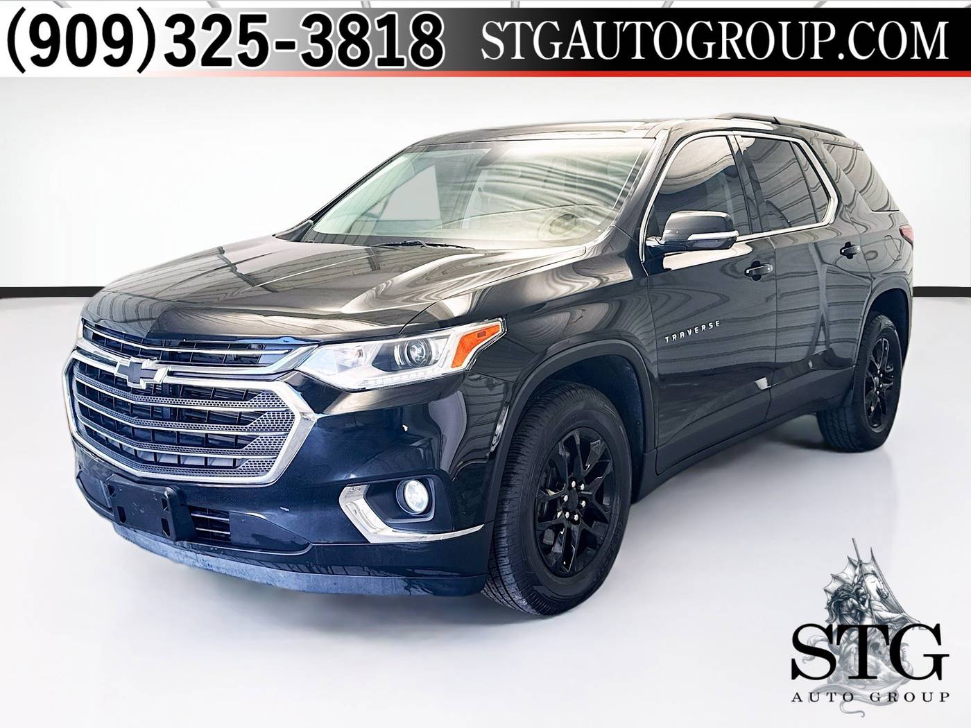 2019 Chevrolet Traverse LT Cloth — SUV — 78,590 mi — Montclair, CA