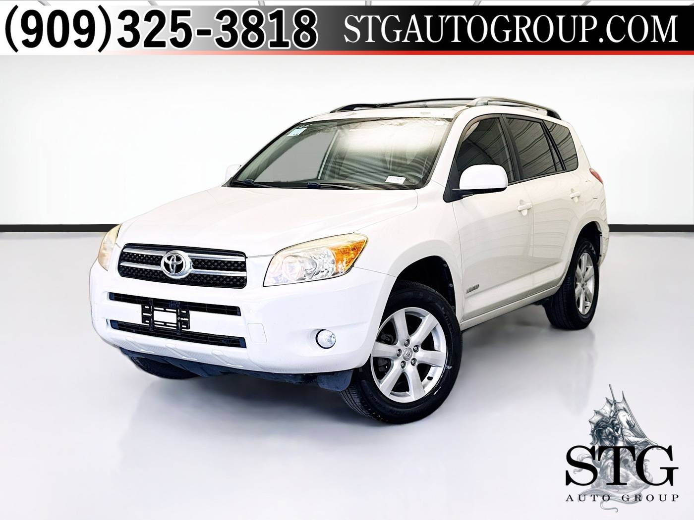 2008 Toyota RAV4 Limited — SUV — 143,288 mi — Montclair, CA
