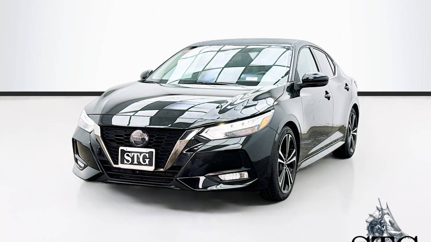 2020 Nissan Sentra SR — Sedan — 57,008 mi — Montclair, CA