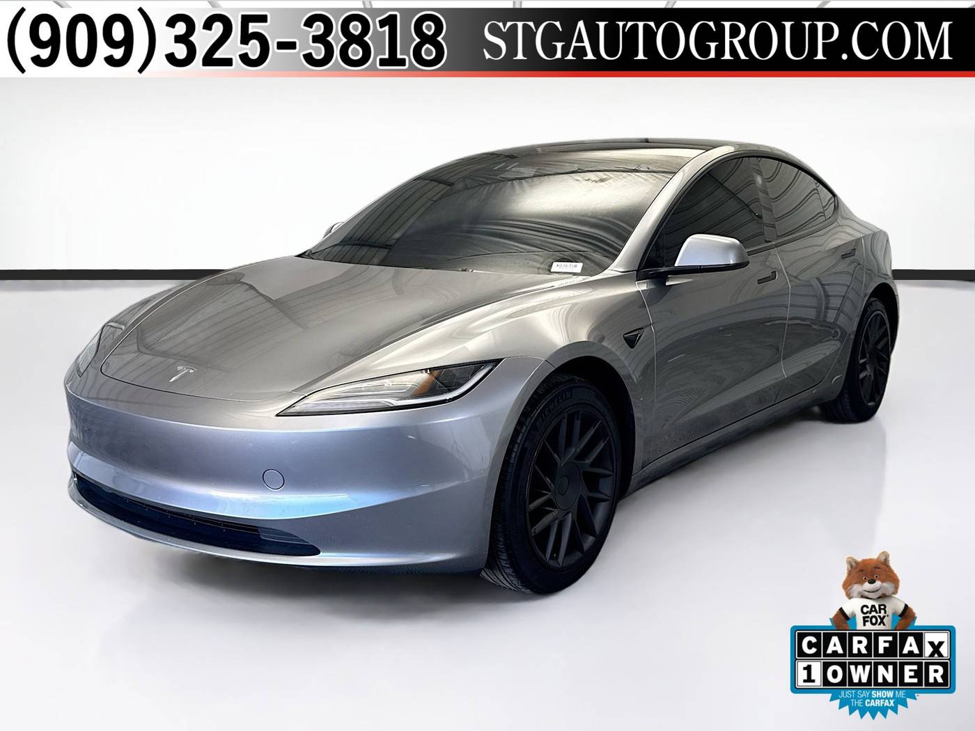 2025 Tesla Model 3 Long Range — Sedan — 25,448 mi — Montclair, CA
