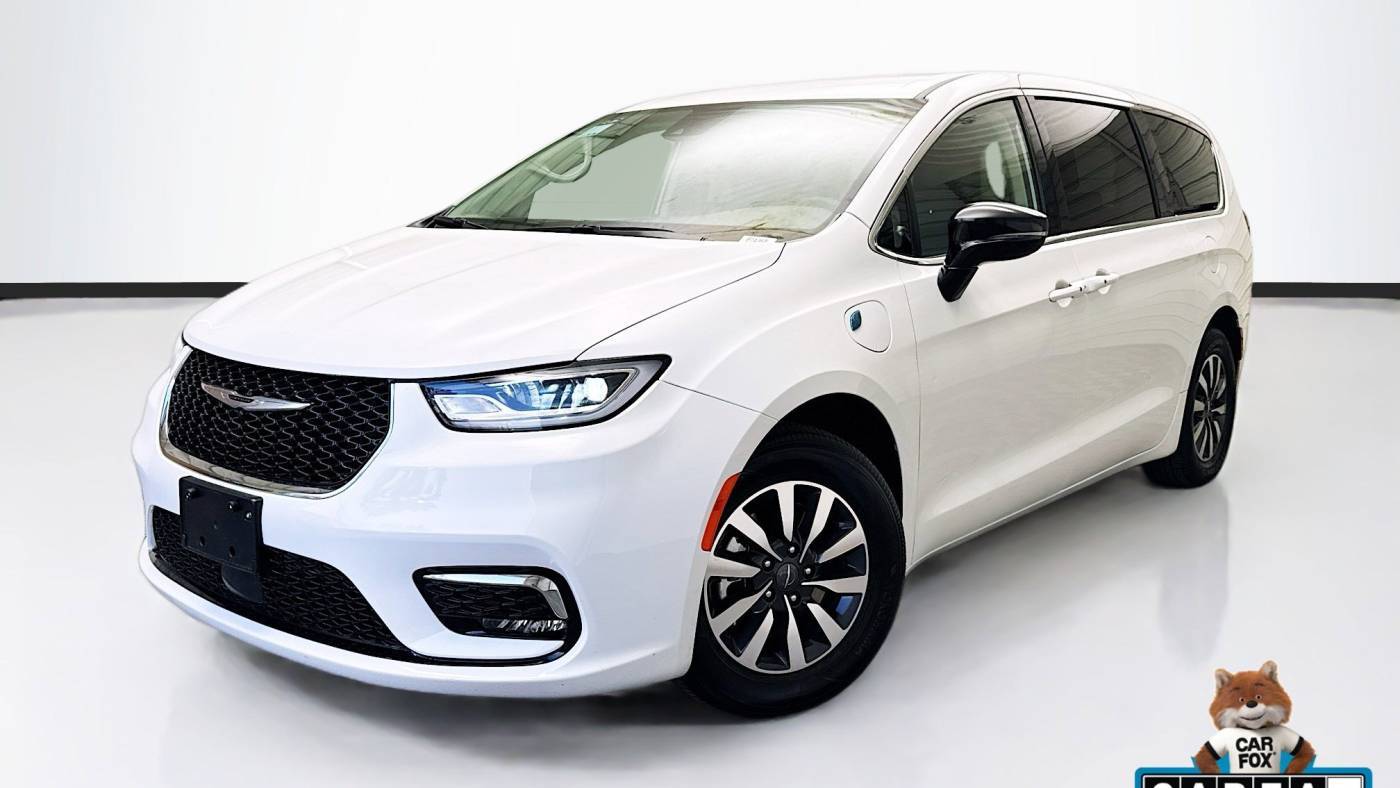 2024 Chrysler Pacifica Hybrid Select — Minivan — 21,537 mi — Montclair, CA