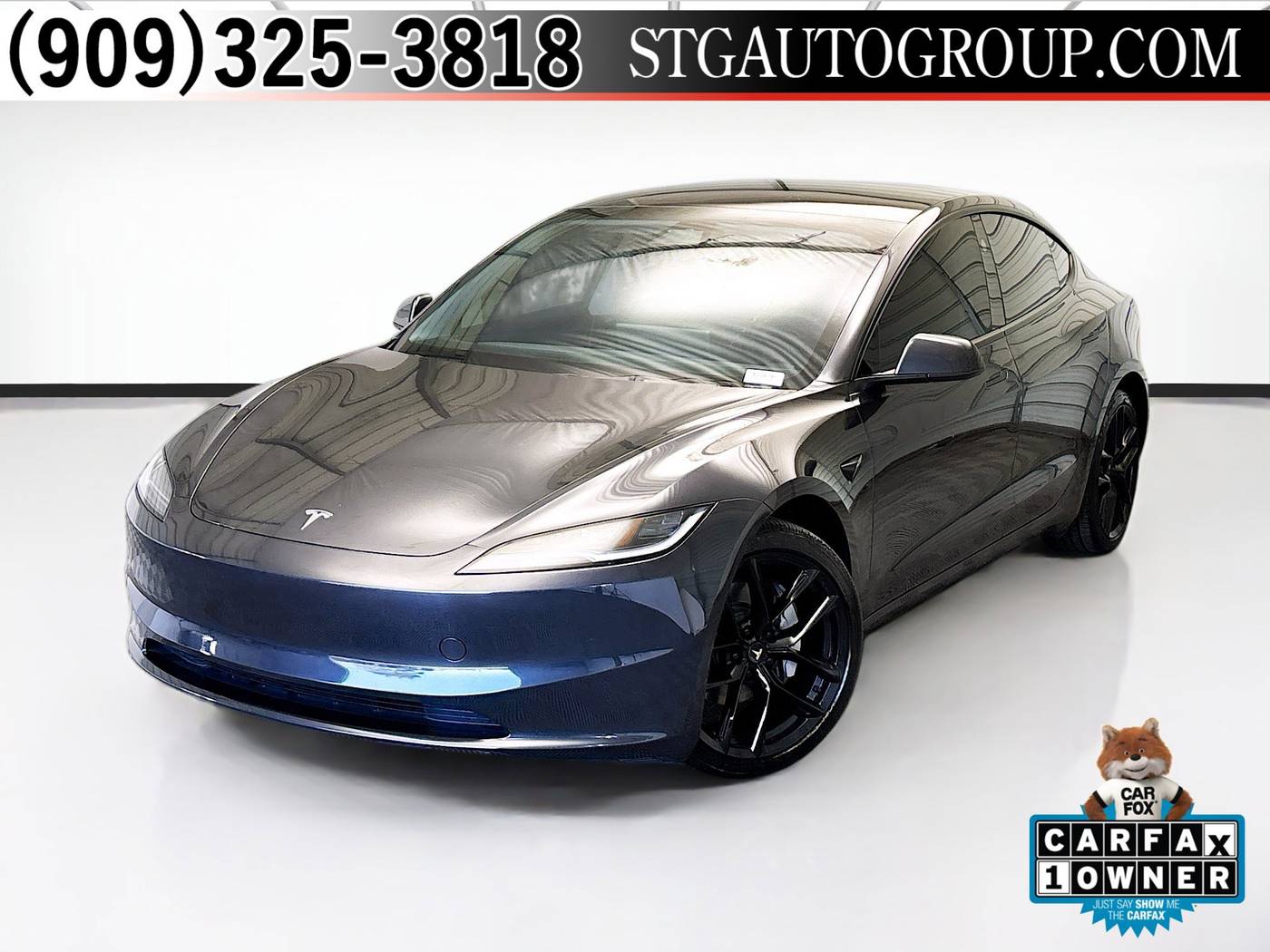 2024 Tesla Model 3 Standard — Sedan — 13,721 mi — Montclair, CA