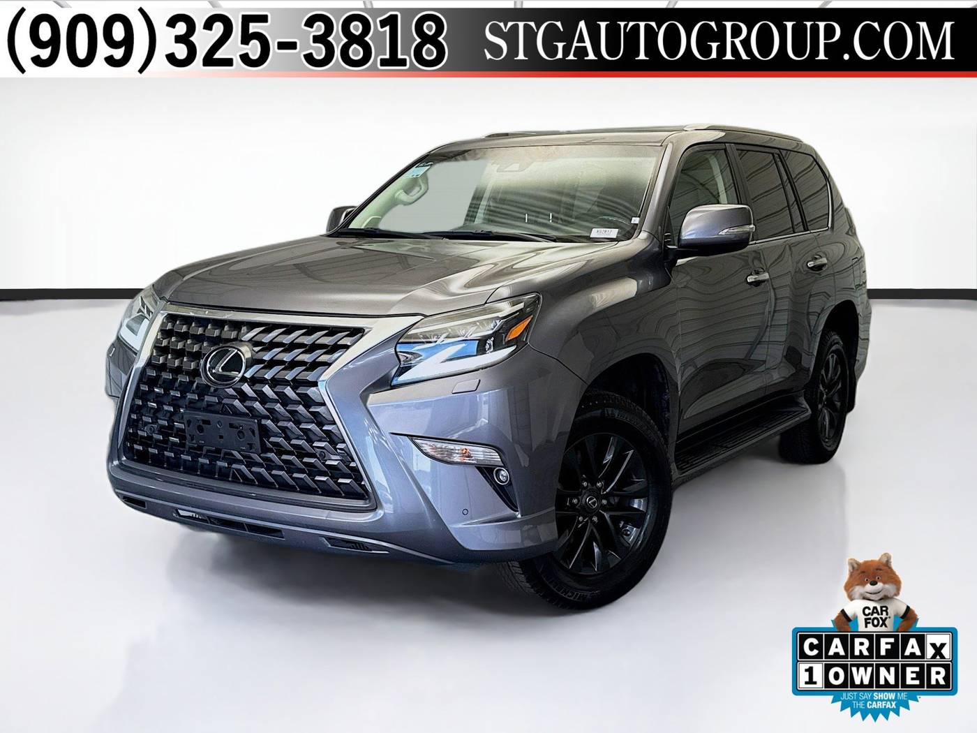 2021 Lexus GX GX 460 Premium — SUV — 53,179 mi — Montclair, CA