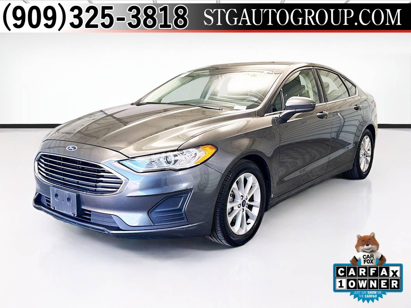 2019 Ford Fusion SE — Sedan — 77,187 mi — Montclair, CA