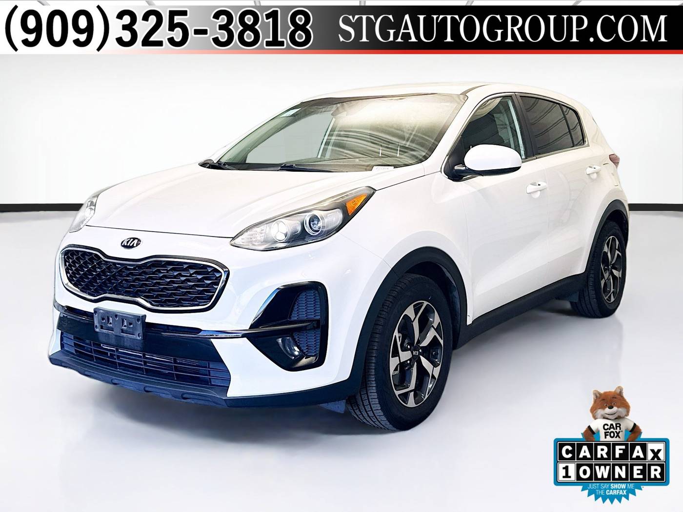 2021 Kia Sportage LX — SUV — 45,990 mi — Montclair, CA