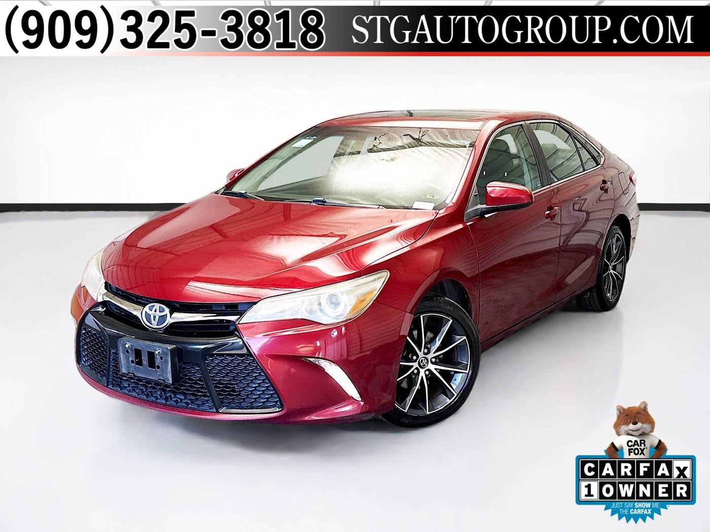 2017 Toyota Camry XSE — Sedan — 95,521 mi — Montclair, CA