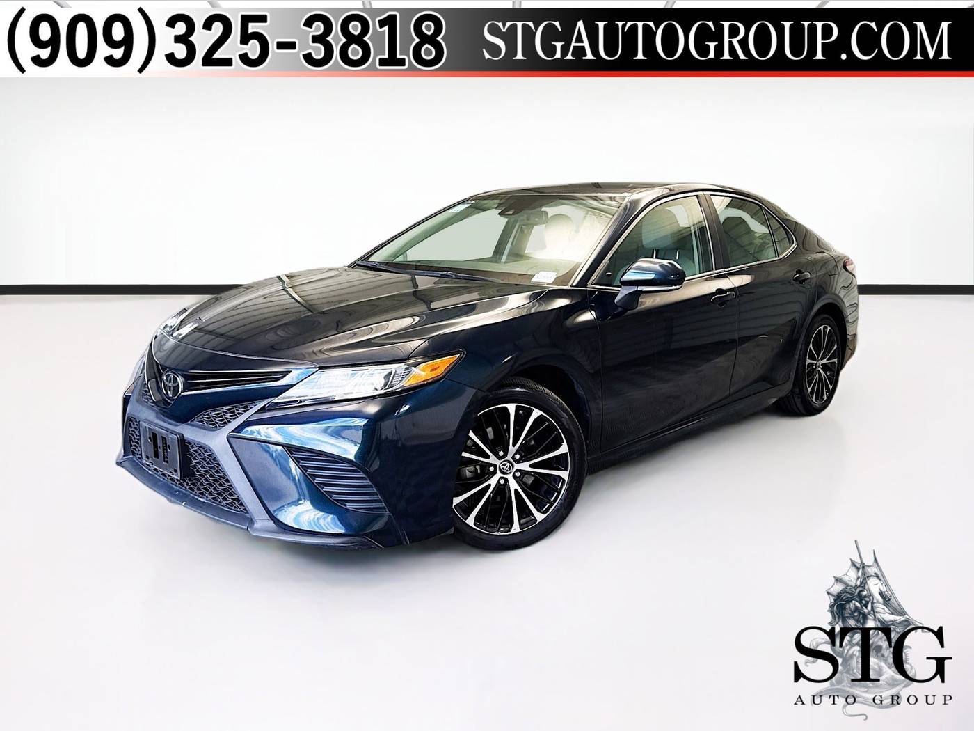 2019 Toyota Camry LE — Sedan — 48,750 mi — Montclair, CA