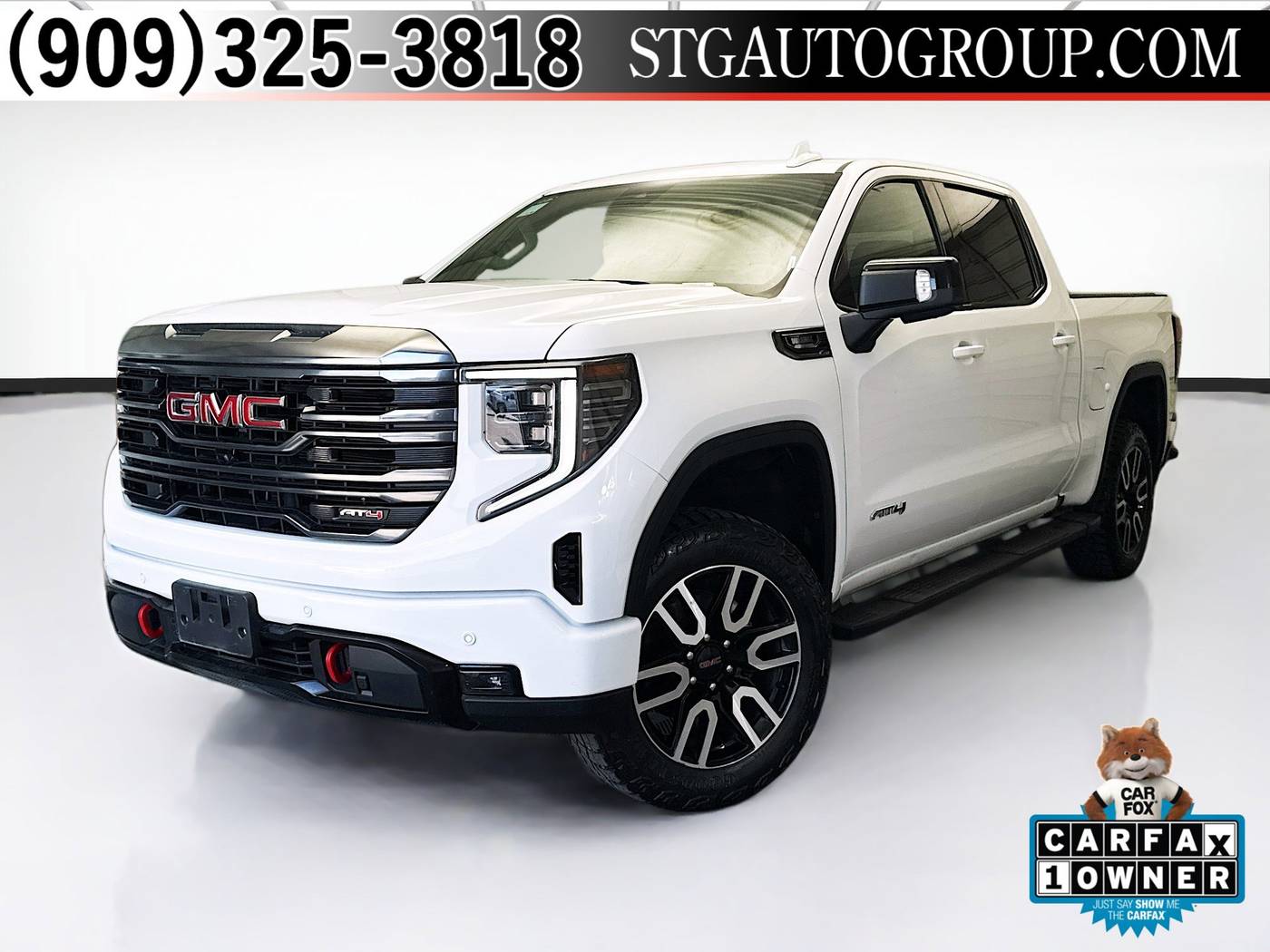 2023 GMC Sierra 1500 AT4 — Pickup Truck — 27,635 mi — Montclair, CA
