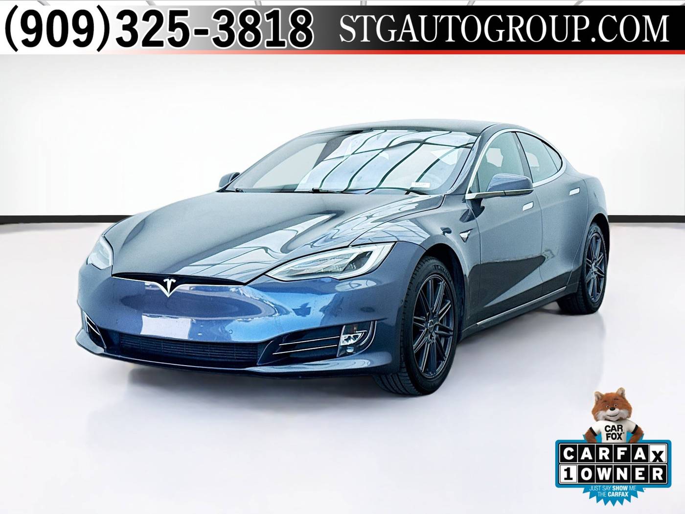 2021 Tesla Model S Long Range — Hatchback — 52,183 mi — Montclair, CA