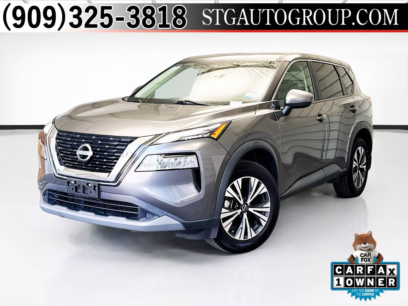 2022 Nissan Rogue SV — SUV — 54,424 mi — Montclair, CA