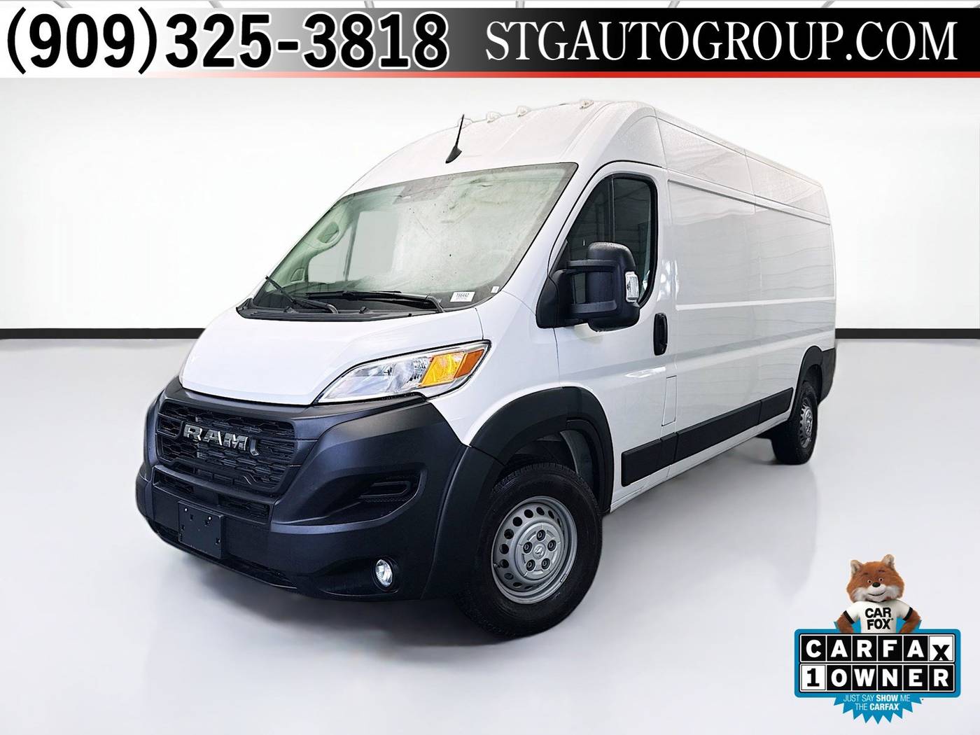 2025 Ram ProMaster Cargo Van Tradesman 2500 — Cargo Van — 4,734 mi — Montclair, CA